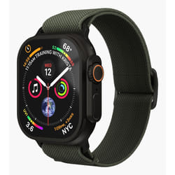 Vonmählen AWS00188 accessorio indossabile intelligente Band Nero, Oliva Nylon
