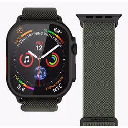 Vonmählen AWS00188 accessorio indossabile intelligente Band Nero, Oliva Nylon - Vista aggiuntiva 2