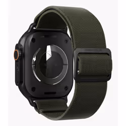 Vonmählen AWS00188 accessorio indossabile intelligente Band Nero, Oliva Nylon - Vista aggiuntiva 3