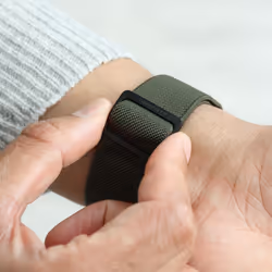 Vonmählen AWS00188 accessorio indossabile intelligente Band Nero, Oliva Nylon - Vista aggiuntiva 5