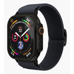 Vonmählen AWS00186 accessorio indossabile intelligente Band Nero, Blu marino Nylon