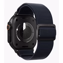 Vonmählen AWS00186 accessorio indossabile intelligente Band Nero, Blu marino Nylon - Vista aggiuntiva 3