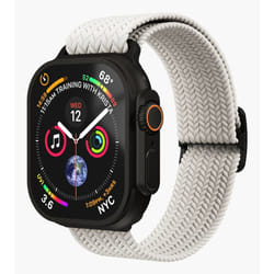 Vonmählen AWS00197 accessorio indossabile intelligente Band Nero, Crema Nylon