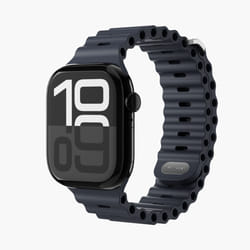 Vonmählen Wave Band 2 Cinghia Blu marino Silicone