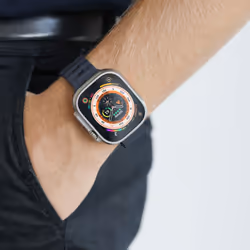 Vonmählen Wave Band 2 Cinghia Blu marino Silicone - Vista aggiuntiva 3