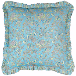 Cuscino decorativo con frange. Rendi ancora più comodo e accogliente il soggiorno con questo cuscino decorativo. È realizzato ...