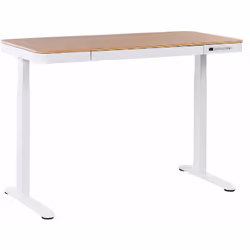 Scrivania regolabile. Apri le porte alla comodità, mentre studi, giochi o lavori, con questa scrivania elettrica regolabile i ...