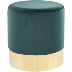 Versatile ed elegante poggiapiedi. Rendi ancora più lussuosa la camera da letto o la zona giorno con questo versatile pouf de ...