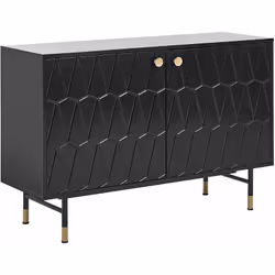 Credenza con 2 ante in stile retrò. Questa credenza molto funzionale e pratica si abbinerà perfettamente con l'arredo del tuo ...