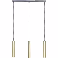 Lampada a sospensione moderna a 3 fuochi. Dona nuova luce a ogni stanza con questo lampadario moderno. Realizzato in solido e ...