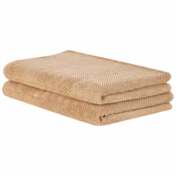 Set di 2 asciugamani da bagno. Concediti un tocco di lusso dopo un bagno o una doccia calda con questo set di 2 asciugamani e ...