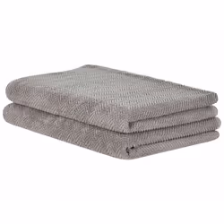 Set di 2 asciugamani da bagno. Concediti un tocco di lusso dopo un bagno o una doccia calda con questo set di 2 asciugamani e ...