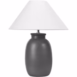 Lampada moderna con paralume. Questa lampada da tavolo realizzata a mano si integra perfettamente a qualsiasi arredamento mod ...