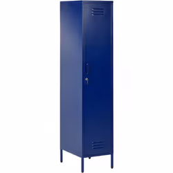 Mobile da ufficio a 5 ripiani in acciaio laminato a freddo. Concreto, bello e versatile, questo armadio presenta una solida s ...
