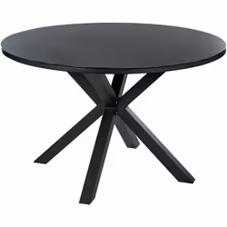Tavolo rotondo da giardino. Questo tavolo da giardino rotondo, è la scelta ideale per uno spazio esterno elegante e confortev ...