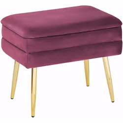 Fondo letto con vano contenitore. Decora il soggiorno o la camera da letto con questa versatile panca. Realizzata in soffice ...