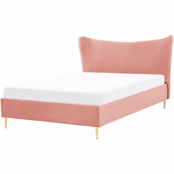 Letto una piazza e mezza imbottito. Aggiungi un tocco chic in camera da letto con questo splendido letto. Imbottito in soffic ...