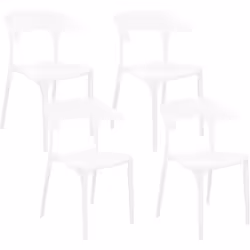 Set di sedie dal design moderno. Una seduta confortevole è ciò di cui ogni ambiente, interno o esterno, ha bisogno per essere ...