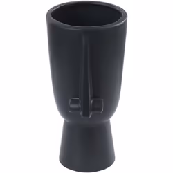 Vaso fatto a mano con motivo a faccia. Rinnova ogni stanza con classe, con questo originale vaso da fiori. Realizzato in dure ...