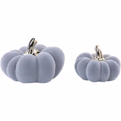 Coppia di soprammobili moderni. Rinnova la zona giorno con classe con questo set di 2 statuette decorative. Realizzato a mano ...
