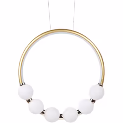 Elegante lampada a sospensione. Questo lampadario è un'aggiunta glamour e moderna. Dalla forma rotonda con lampadine decorati ...