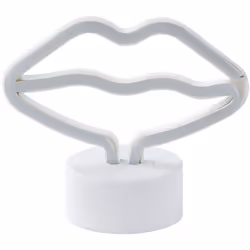 Decorazione da parete a forma di labbra. Porta un'atmosfera fantastica in casa con questa decorazione a forma di labbra con l ...