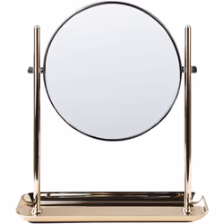 Specchio bifacciale con superficie magnetica. AssicuratI di avere tutto il necessario nel tuo angolo di bellezza con questo s ...