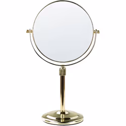 Specchio make up da tavolo. Questo specchio compatto per make up renderà la tua routine giornaliera più efficiente e veloce.  ...