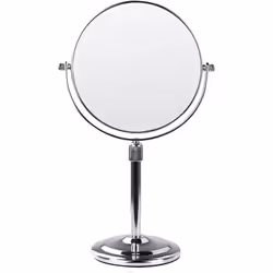 Specchio make up da tavolo. Questo specchio compatto per make up renderà la tua routine giornaliera più efficiente e veloce.  ...