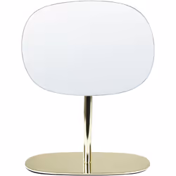 Specchio make up da tavolo. Progettato con una funzione girevole, questo specchio, consente di posizionarlo in qualsiasi ango ...
