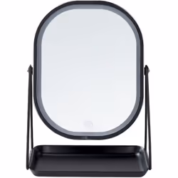 Specchio da tavolo per make up con luci LED. Con luce LED integrata, questo specchio ti permette di scegliere tra tre diverse ...