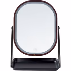 Specchio da tavolo per make up con luci LED. Con luce LED integrata, questo specchio ti permette di scegliere tra tre diverse ...