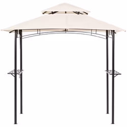 Gazebo da giardino. Prepara il tuo giardino per la stagione del barbecue e per le calde serate estive trascorse con amici e f ...