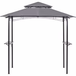 Gazebo da giardino. Prepara il tuo giardino per la stagione del barbecue e per le calde serate estive trascorse con amici e f ...