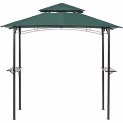Gazebo da giardino. Prepara il tuo giardino per la stagione del barbecue e per le calde serate estive trascorse con amici e f ...