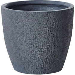 Vaso da fiori in argilla grigio 36 x 36 x 32 cm Kannia