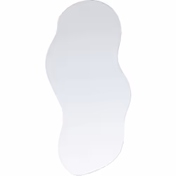 Specchio da parete dal design moderno. Dona modernità al tuo soggiorno o camera da letto con questo specchio decorativo. È re ...
