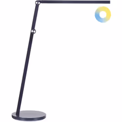 Luce da scrivania moderna. Illumina la tua scrivania o area di lavoro con questa lampada da tavolo minimalista e pratica. Si  ...
