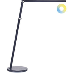 Beliani - Lampada da scrivania nera a led e tocco touch con luce d'intensità variabile e braccio regolabile Dorado