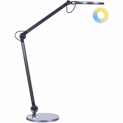 Luce da scrivania moderna. Questa lampada è un'eccellente combinazione di minimalismo e funzionalità. Si adatterà perfettamen ...