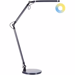 Luce da scrivania moderna. Questa lampada non solo combina semplicità e minimalismo con la funzionalità, ma è anche un ottimo ...