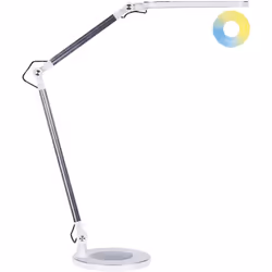 Luce da scrivania moderna. Questa lampada, unisce semplicità e minimalismo alla funzionalità, in quanto è un eccellente acces ...