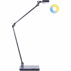 Luce da scrivania con caricabatterie wireless. Dona alla tua area lavoro un look minimalista con questa lampada da lavoro fun ...