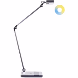 Luce da scrivania con caricabatterie wireless. Dona alla tua area lavoro un look minimalista con questa lampada da lavoro fun ...