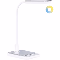 Lampada da lettura dal design moderno. Aggiungi funzionalità al tuo posto di lavoro con questa lampada da ufficio. È realizza ...