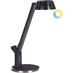 Beliani - Lampada a led ottone con piastra metallica con supporto usb 40 cm Chamaeleon