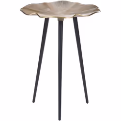 Tavolino con piano lucido. Esalta il tuo spazio con questo tavolino dal design unico, caratterizzato da una base classica a t ...