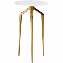 Tavolino da salotto Glamour . Un tavolino che unisce semplicità ed eleganza, perfetto per esporre un vaso raffinato o una lam ...