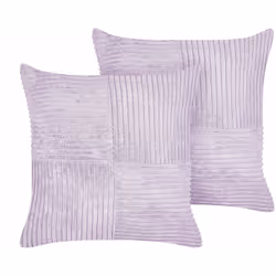 Set di 2 cuscini decorativi. Migliora l'aspetto del tuo spazio quotidiano con questo set di cuscini eleganti e moderni. Reali ...