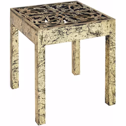 Tavolo in stile orientale. Aggiungi un tocco vintage ai tuoi ambienti con questo tavolino altamente decorativo e allo stesso ...
